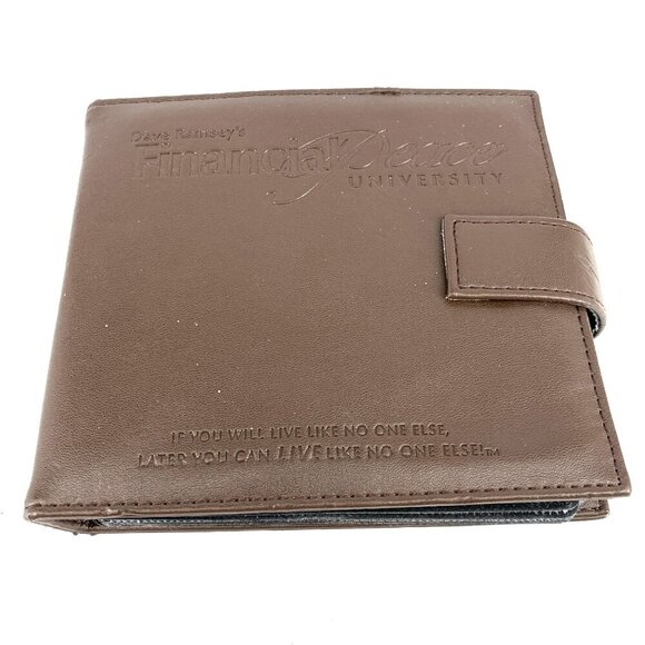 Dave Ramsey's Financial Peace University Audio CD Set 1-13 and 2 Bonus in Case - Picture 3 of 4